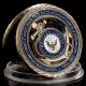 Pièce Médaille NEUVE - Etats-Unis US Navy Honor Courage Commitment - Andere & Zonder Classificatie