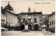 BERGAMO - PIAZZA GARIBALDI - 1918 - Vedi Retro - Formato Piccolo - Bergamo