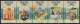 AUSTRALIA 1987 36c Multicoloured, Folklaw-Man From Snowy River Strip Of 5 SG1067/71 FU - Oblitérés