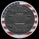 Delcampe - Pièce Médaille NEUVE - Etats-Unis US Navy Core Values - Autres & Non Classés