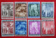 HOLY YEAR Anno Santo 1949 Mi 163-170 Yv 150-157 Ongebruikt / MH * VATICANO VATICAN VATICAAN - Unused Stamps