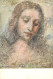 Postcard Painting Leonardo Da Vinci Il Redentore Milano R. Pinacoteca Di Brera - Peintures & Tableaux