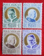 Pope Pius X 1951 Mi 174-177 Yv 163-166 Ongebruikt / MH VATICANO VATICAN VATICAAN - Unused Stamps