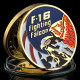 Pièce Médaille NEUVE Plaquée Or - US Air Force F-16 Fighting Falcon - Sonstige & Ohne Zuordnung