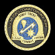 Pièce Médaille NEUVE Plaquée Or - Etats-Unis US Air Force Combat Control Team - Altri & Non Classificati