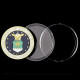Delcampe - Pièce Médaille NEUVE Plaquée Or - Etats-Unis US Air Force Combat Control Team - Sonstige & Ohne Zuordnung