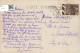 FRANCE - Courtenay - Vue Prise Route De Mocquesouris - Animé  - Carte Postale Ancienne - Courtenay