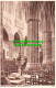 R517225 Exeter Cathedral. Nave From S. W. E. A. Sweetman. Solograph Series. De L - Mondo