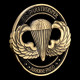 Delcampe - Pièce Médaille NEUVE - US Paratrooper Airborne Parachutistes - Sonstige & Ohne Zuordnung