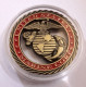 Delcampe - Pièce Médaille NEUVE - Etats-Unis US Marine Corps Honor Courage Commitment - Altri & Non Classificati