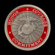 Pièce Médaille NEUVE - Etats-Unis US Marine Corps Semper Fidelis - Other & Unclassified
