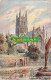 R517479 Worcester. English Cathedrales. Tuck. Oilette. 6498 - Wereld