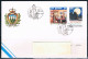 SAN MARINO 1992 -Fdc Attrattive Turistiche  " La Tranquillità" Annullo Speciale. - Oblitérés