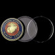 Delcampe - Pièce Médaille NEUVE Plaquée Or - Etats-Unis US Marine Corps USMC Force Recon - Other & Unclassified