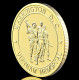 Delcampe - Pièce Médaille NEUVE Plaquée Or - Etats-Unis US Marine Corps Guerre Du Vietnam (Réf 1) - Other & Unclassified