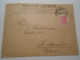 Tchecoslovaquie , Lettre De Olmutz 1896 Pour St Amarin - ...-1918 Prefilatelia