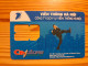 GSM SIM Phonecard Vietnam, Cityphone - Without Chip - Vietnam