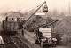 LOUVIERS ( EURE ) : CHANTIERS DE LA NORMANDE ( GRUE Et CAMION CITROËN / CRANE And TRUCK ) ~ 1910 ? (an596) - Louviers