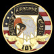 Pièce Médaille NEUVE Plaquée Or - Etats-Unis US Army 101St Airborne Division (Réf 1) - Altri & Non Classificati