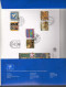 UNO WIEN  Triomappe Mit Triobrief 9 U.a., Menschenrechte, 1993 - Covers & Documents