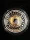 KAZAKHSTAN: 100 Tenge UEFA EURO 2024 In Germany 20g Silver Proof Gilded 3D - Kazakistan