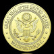 Pièce Médaille NEUVE Plaquée Or - Etats-Unis US Army 101St Airborne Irak - Autres & Non Classés