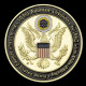 Delcampe - Pièce Médaille NEUVE Plaquée Or - Etats-Unis US Army 101St Airborne Division (Réf 5) - Autres & Non Classés
