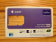 GSM SIM Phonecard Belgium, Proximus - Without Chip - [2] Prepaid & Refill Cards