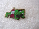 PIN'S     ANIMAUX   GRENOUILLE   FRENCH  WAY   BOUTEILLE  VIN - Tiere