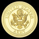 Pièce Médaille NEUVE Plaquée Or - Etats-Unis US Army 82 Nd Airborne - Sonstige & Ohne Zuordnung