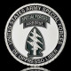 Pièce Médaille NEUVE Plaquée Argent - US Army Special Forces Airborne - Andere & Zonder Classificatie