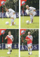 4  POSTCARDS   FC UTECHT 2010-11 SEASON - Fussball