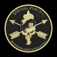 Delcampe - Pièce Médaille NEUVE Plaquée Or - Etats-Unis US Army Special Forces Les Bérets Verts - Otros & Sin Clasificación