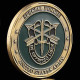 Pièce Médaille NEUVE - US Army Special Forces Bérets Verts - Other & Unclassified