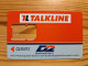 GSM SIM Phonecard Germany, D2 Talkline - Without Chip - [2] Mobile Phones, Refills And Prepaid Cards