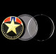 Delcampe - Pièce Médaille NEUVE Plaquée Or - US Army Bronze Star Etats-Unis - Autres & Non Classés