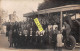 ARS (Ain) - Devant L'Autobus - Carte-Photo Villand Vernu - Ars-sur-Formans