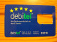 GSM SIM Phonecard Germany, D2 Debitel - Without Chip - [2] Mobile Phones, Refills And Prepaid Cards