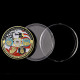 Delcampe - Pièce Médaille NEUVE Plaquée Or - US Army Air Force Navy Marine Corps Etats-Unis - Other & Unclassified