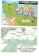 2 POSTCARDS MAP RELATED - Carte Geografiche