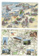 2 POSTCARDS  FRENCH  MAP RELATED - Landkaarten