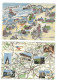 2 POSTCARDS  FRENCH  MAP RELATED - Carte Geografiche