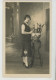 FEMMES - FRAU - LADY - MODE - Belle Carte Photo Femme élégante Réalisée Par PHOTO ECLAIR à LYON Début XXème - Mode