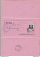 1944 RSI - Manoscritto Affrancato Con I Valori Da 25 Cent. Verde N° 248 + 474/I - Stamped Stationery