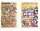 2 POSTCARDS  THEATRE ADVERTING   BILLY FURY - Música Y Músicos