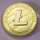 Pièce Médaille NEUVE Plaquée Or - Litecoin LTC (Réf 4) - Autres & Non Classés