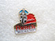 PIN'S   MOTO  PARIS DAKAR   FLUNCH  NICE -  HALEVY - Moto