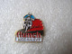 PIN'S   MOTO  PARIS DAKAR   FLUNCH  NICE -  HALEVY - Motorbikes