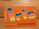 Iris Champion Customer Card Spain - Other & Unclassified