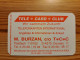 Tele Card Club Phonecard Club Card Germany - Otros & Sin Clasificación